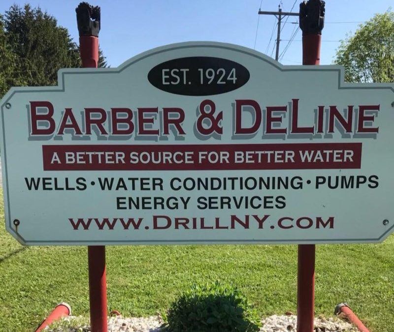 Barber and Deline well drilling services in Ithaca, Syracuse, Liverpool and Cortland New York